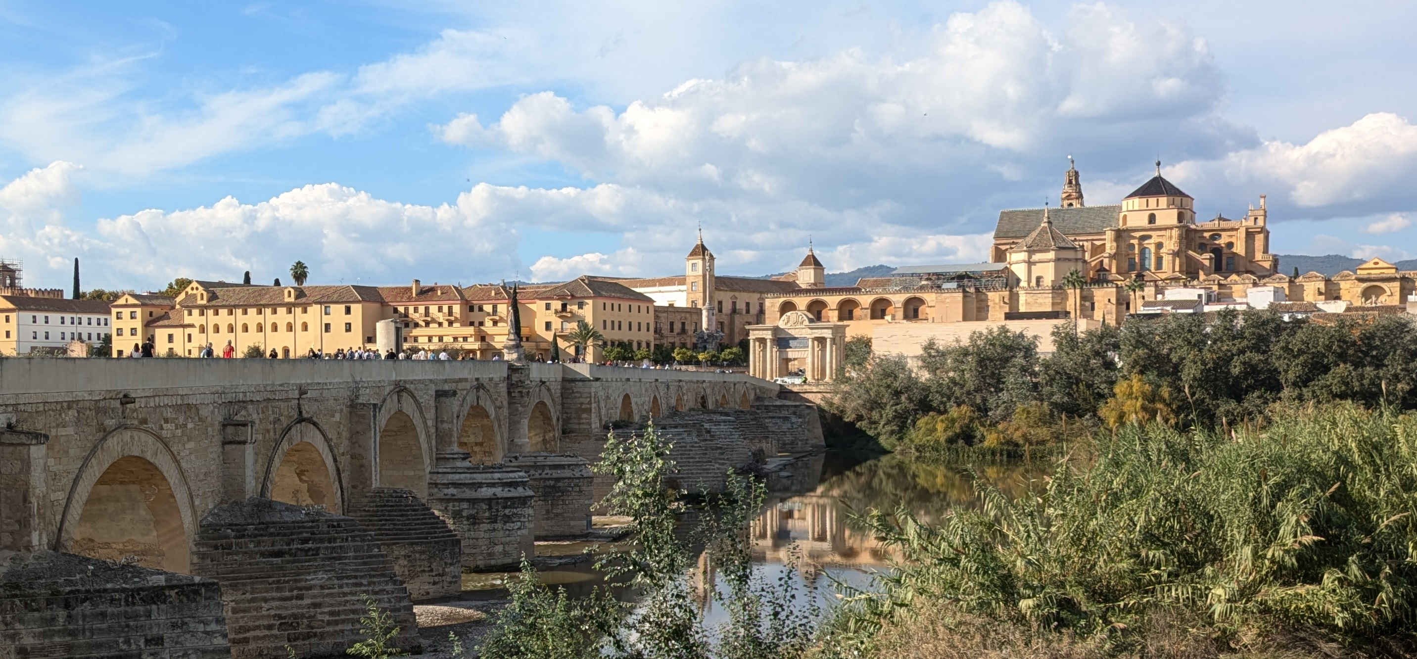 Blick auf Cordoba